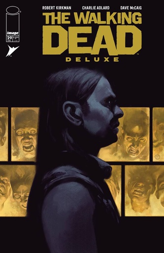 [OCT210195] The Walking Dead: Deluxe #29 (Cover D Julian Totino Tedesco)