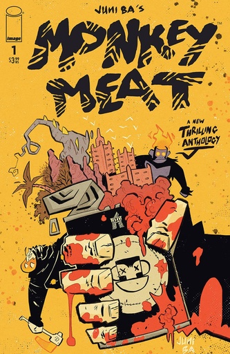 [NOV210056] Monkey Meat #1 of 5