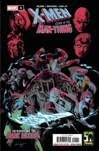 [MAR210551] X-Men: Curse Of The Man-Thing #1