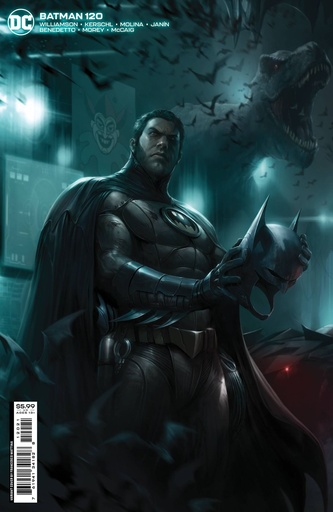 Batman #120 (Cover B Francesco Mattina Card Stock Variant)