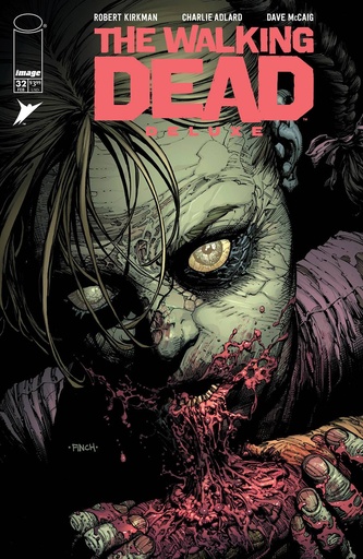 [DEC210343] The Walking Dead: Deluxe #32 (Cover A David Finch & Dave McCaig)