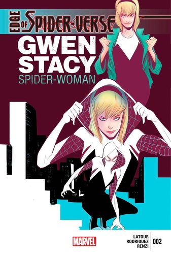 [DEC210893] Edge of Spider-Verse #2 (Facsimile Edition)