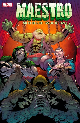 [NOV210853] Maestro: World War M #1 (Logan Lubera Variant)