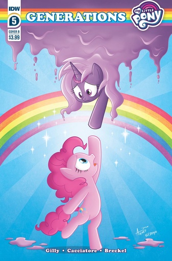 [DEC210526] My Little Pony: Generations #5 (Cover B Agnes Garbowska)