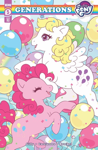 [DEC210527] My Little Pony: Generations #5 (1:10 Samantha Whitten Variant)