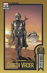 [DEC211074] Star Wars: Darth Vader #20 (Chris Sprouse Lucasfilm 50th Anniversary Variant)