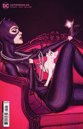 [DEC213079] Catwoman #40 (Jenny Frison Card Stock Variant)
