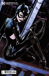 [DEC213080] Catwoman #40 (1:25 Sozomaika Card Stock Variant)