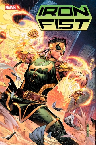 [DEC210965] Iron Fist #1