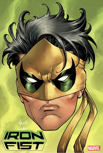 [DEC210967] Iron Fist #1 (Todd Nauck Headshot Variant)