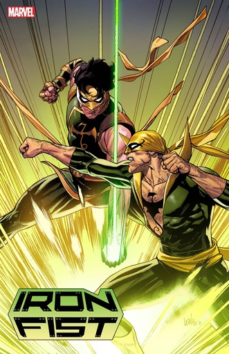 [DEC210969] Iron Fist #1 (1:25 Leinil Francis Yu Variant)