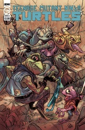 [DEC210535] Teenage Mutant Ninja Turtles: Ongoing #126 (Cover A Pablo Tunica)