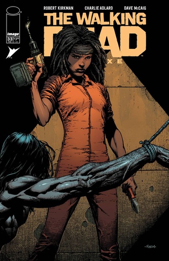 [DEC210346] The Walking Dead: Deluxe #33 (Cover A David Finch & Dave McCaig)