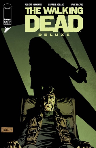 [DEC210347] The Walking Dead: Deluxe #33 (Cover B Charlie Adlard & Dave McCaig)