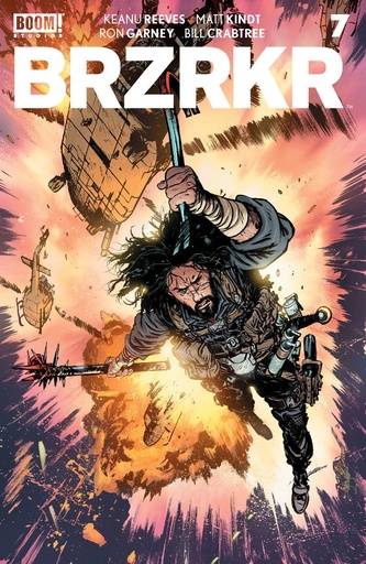 [OCT210714] BRZRKR (Berzerker) #7 of 12 (Daniel Warren Johnson Variant)