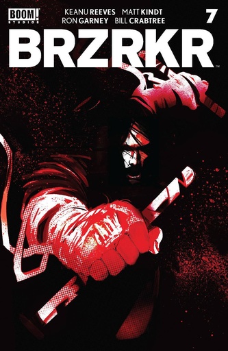 [OCT210715] BRZRKR (Berzerker) #7 of 12 (Lee Garbett Foil Variant)