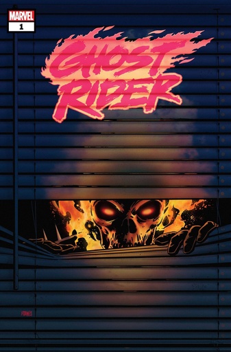 [DEC210904] Ghost Rider #1 (Jorge Fornes Window Shades Variant)