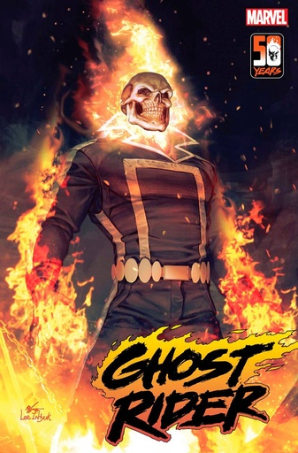 [DEC210898] Ghost Rider #1 (1:50 Inhyuk Lee Variant)