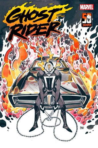 [DEC210899] Ghost Rider #1 (Peach Momoko Variant)