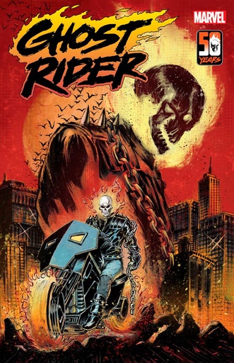 [DEC210900] Ghost Rider #1 (1:25 Benjamin Su Variant)