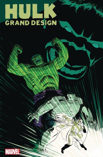 Hulk: Grand Design - Monster #1 (Marcos Martin Variant)