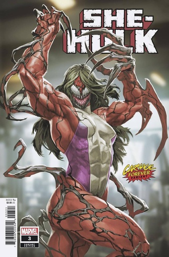 [JAN220962] She-Hulk #3 (Skan Carnage Forever Variant)