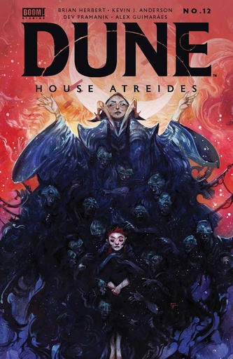 [SEP210766] Dune: House Atreides #12 of 12 (Tiffany Turrill Variant)