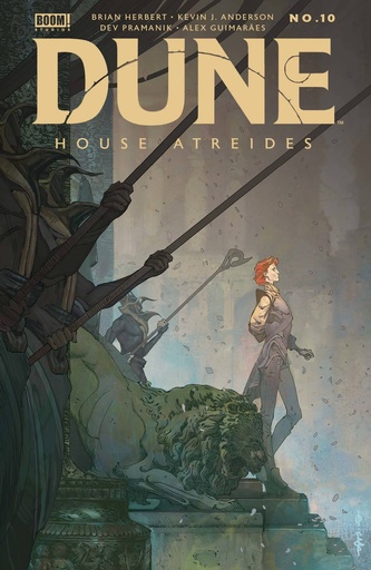 [JUL211131] Dune: House Atreides #10 of 12