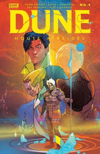 [JUN211042] Dune: House Atreides #9 of 12 (Christian Ward Variant)