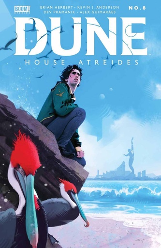 [APR211228] Dune: House Atreides #8 of 12 (Jeff Dekal Variant)