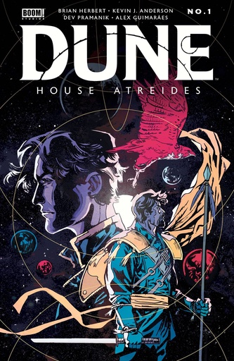 [SEP208323] Dune: House Atreides #1 of 12 (2nd Printing Michael Walsh Variant)