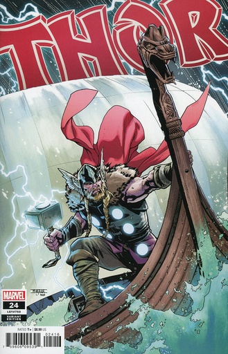 [FEB220832] Thor #24 (Mahmud Asrar Variant #750)