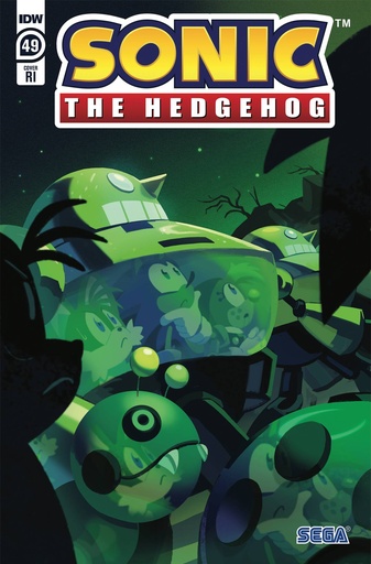 [FEB220422] Sonic The Hedgehog #49 (1:10 Nathalie Fourdraine Variant)