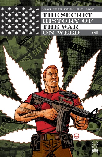 [FEB228186] The Secret History Of The War On Weed #1 (1:10 Dave Johnson Variant)