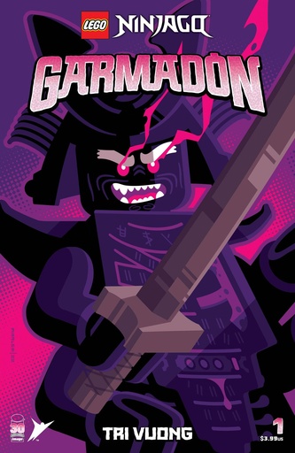 [JAN228796] LEGO Ninjago: Garmadon #1 of 5 (1:10 Tom Whalen Garmadon Evolutions Variant)