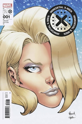 [JAN220811] Immortal X-Men #1 (Todd Nauck Headshot Variant)