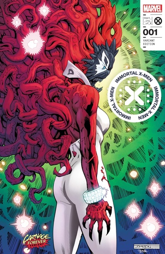 [JAN220812] Immortal X-Men #1 (Jeff Johnson Carnage Forever Variant)