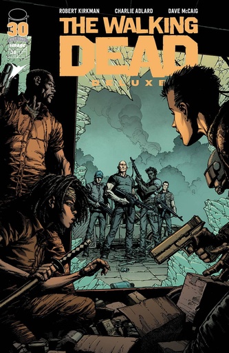 [MAR220277] The Walking Dead: Deluxe #38 (Cover A David Finch & Dave McCaig)