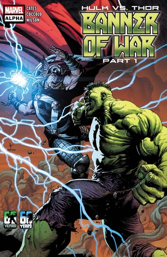 [FEB220813] Hulk vs. Thor: Banner of War Alpha #1