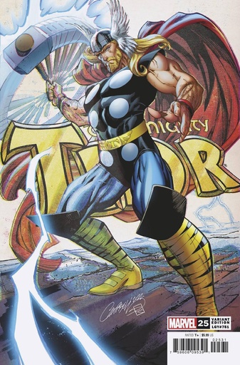 Thor #25 (J Scott Campbell Variant)