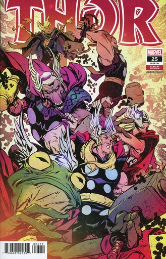 [MAR220875] Thor #25 (Sanford Greene Variant)