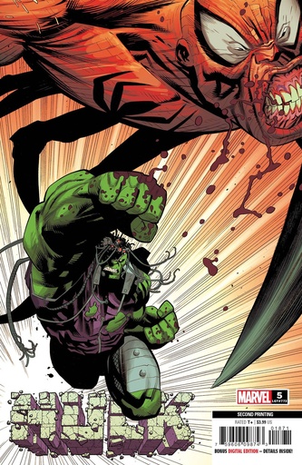 [MAR228099] Hulk #5 (2nd Printing Ryan Ottley Variant)