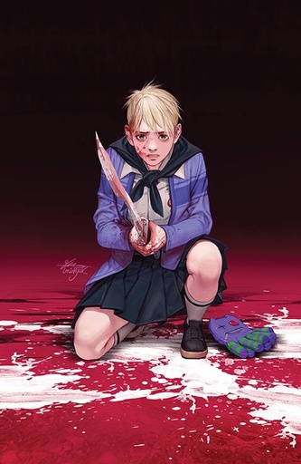 [MAR220782] Something Is Killing The Children #23 (1:25 Inhyuk Lee Virgin Variant)