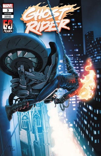 [FEB220972] Ghost Rider #3 (Francesco Mobili Spider-Man Variant)