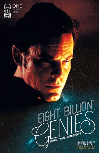 Eight Billion Genies #1 of 8 (1:10 Andre Divoff Famous Genies Celebrity Variant)