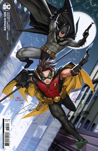 [MAY223236] Batman #125 (Cover D Inhyuk Lee Card Stock Variant)