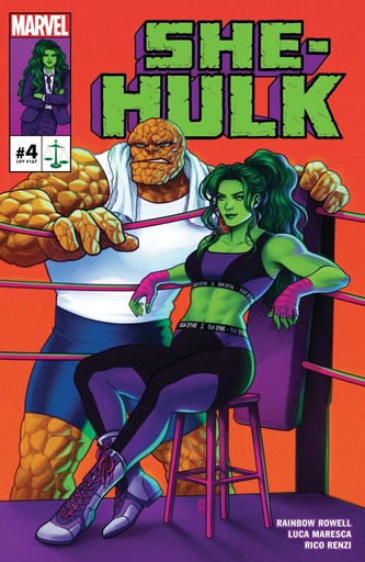 [FEB220982] She-Hulk #4