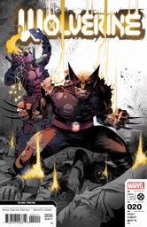 [MAR228732] Wolverine #20 (2nd Printing Adam Kubert Variant)