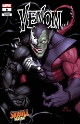 [MAR220950] Venom #8 (Inhyuk Lee Skrull Variant)