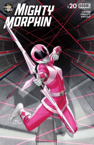 [APR220645] Mighty Morphin #20 (Cover A Inhyuk Lee)